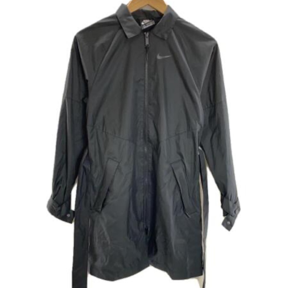 Nike Women's Black Trench Coat